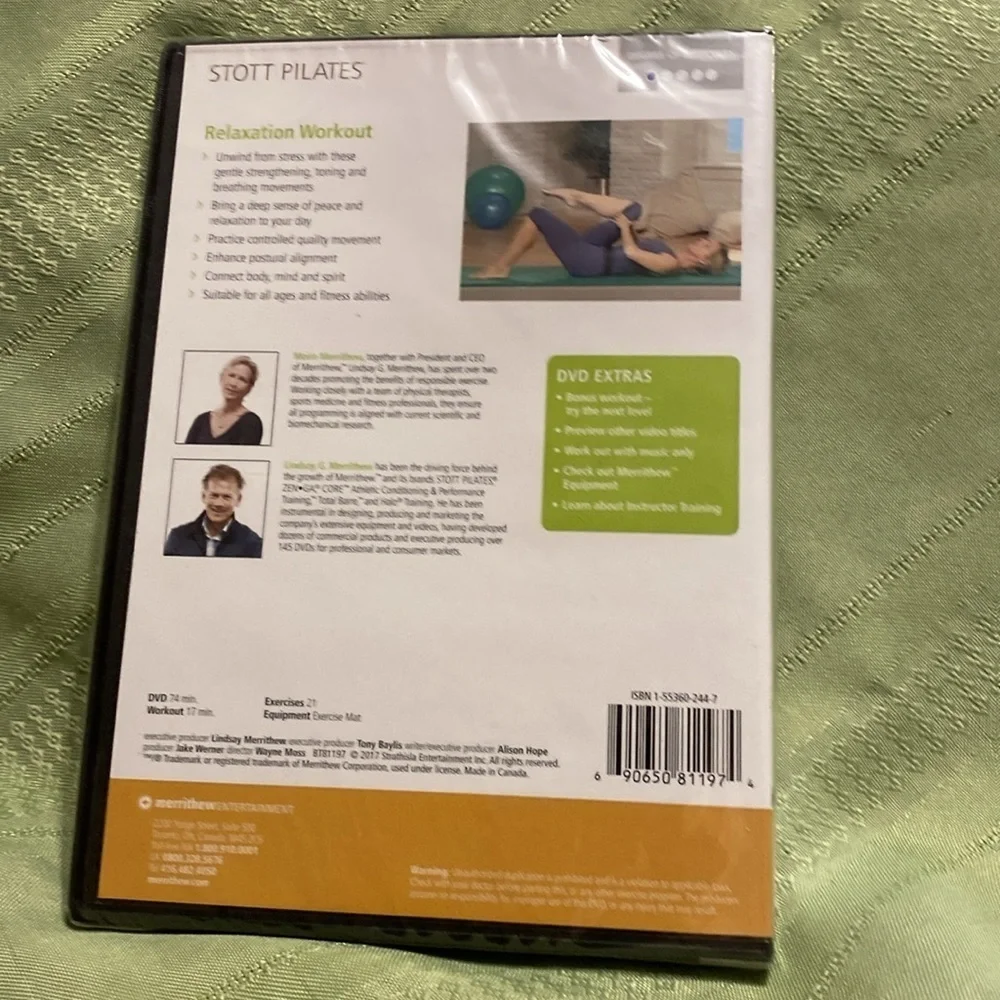 Healthy Ozeri Pronto Digital Kitchen Scale &‎ Stott Pilates Relaxation Workout